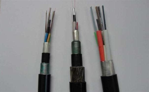 澳门4芯铠装光缆多少钱一米 国标4芯多模铠装光缆